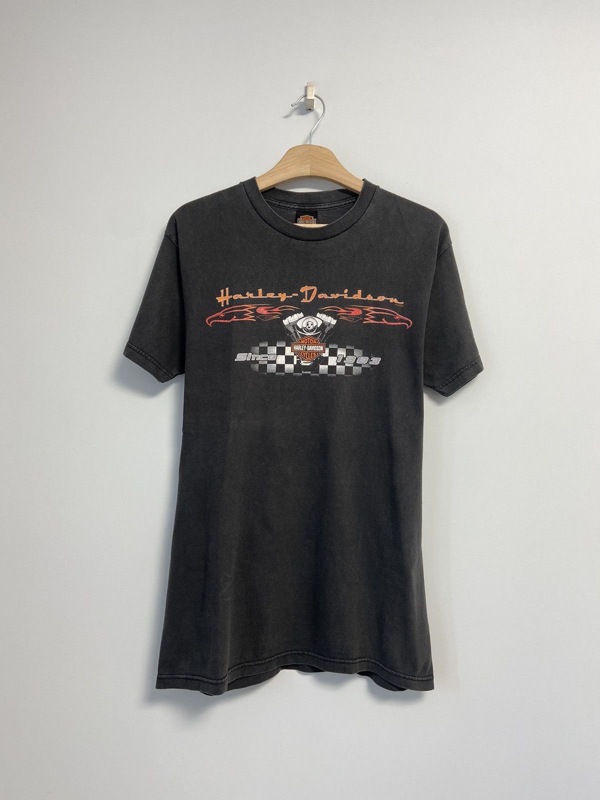 Harley Davidson × Vintage Harley Davidson Vintage Shirt 2001 Size US M / EU 48-50 / 2 - 1 Thumbnail