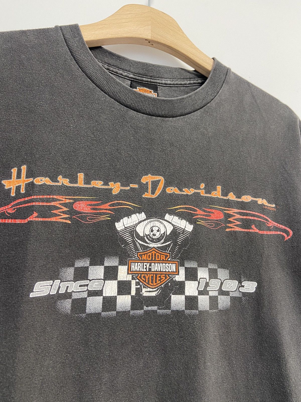 Harley Davidson × Vintage Harley Davidson Vintage Shirt 2001 Size US M / EU 48-50 / 2 - 7 Thumbnail