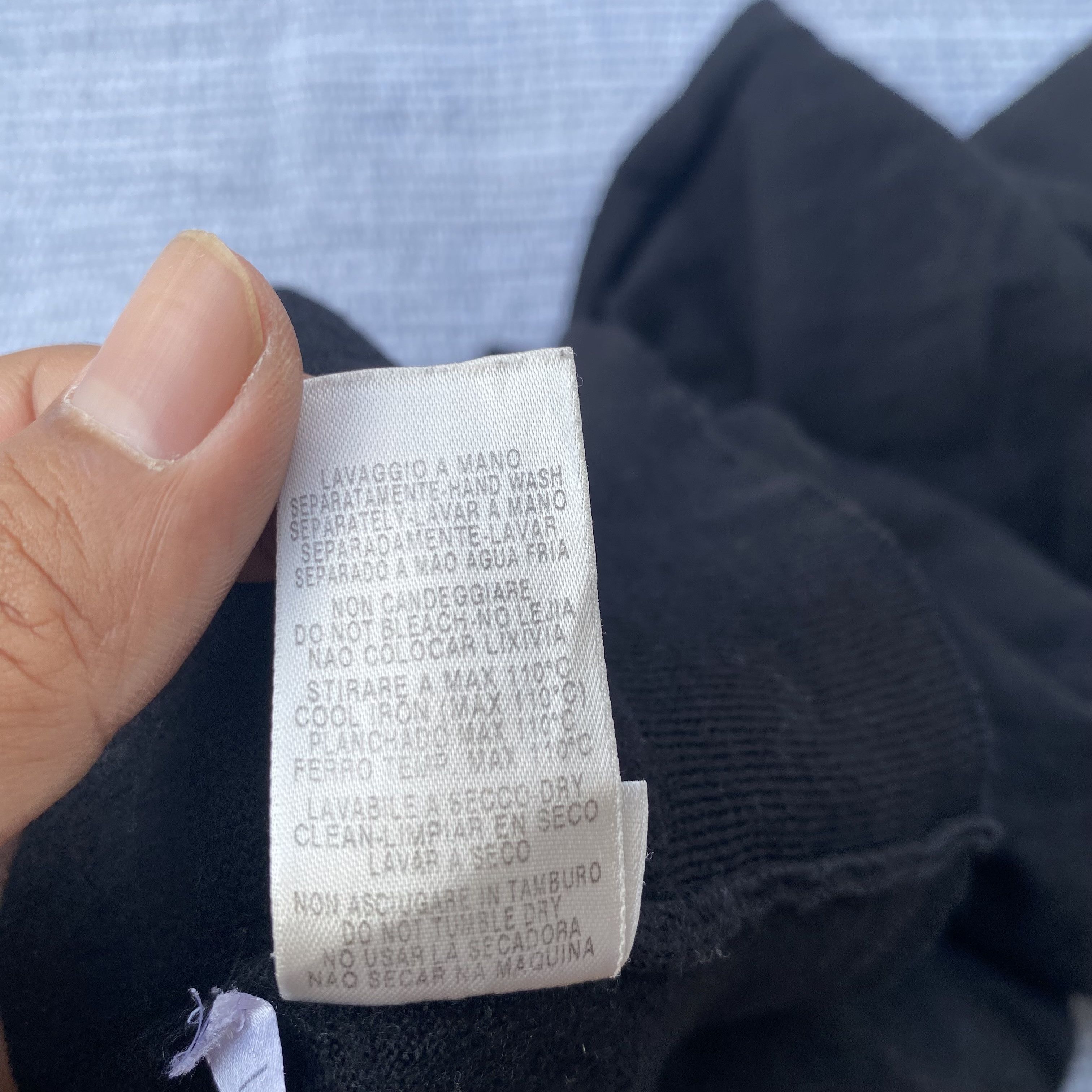 Ermenegildo Zegna black wool cardigan Size US S / EU 44-46 / 1 - 9 Thumbnail