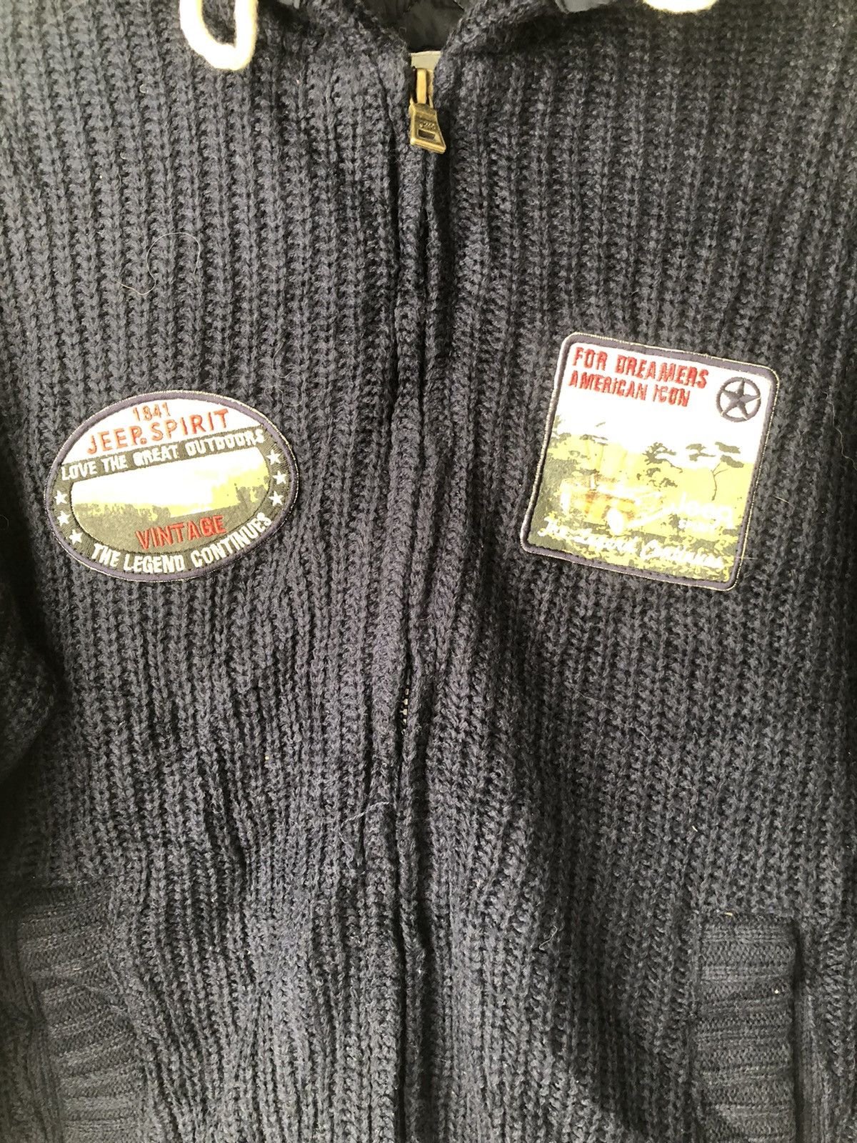 Jeep Jeep hoodie knitwear Size US S / EU 44-46 / 1 - 6 Thumbnail