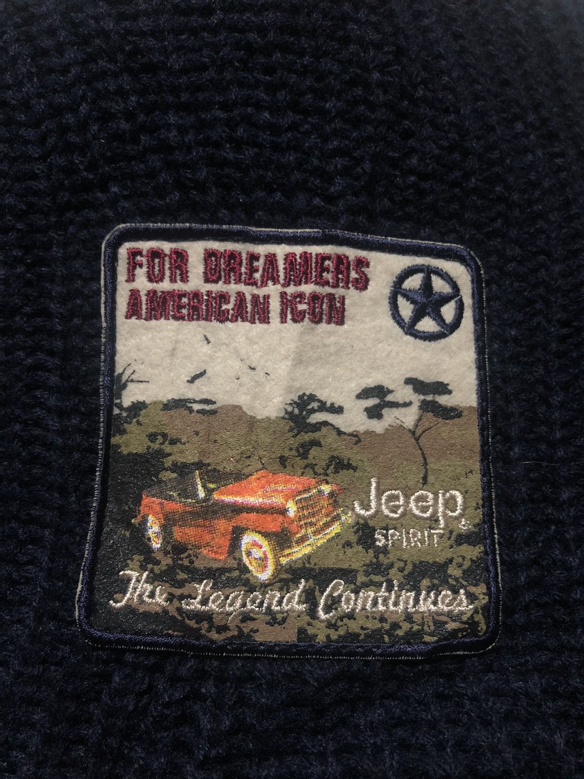 Jeep Jeep hoodie knitwear Size US S / EU 44-46 / 1 - 8 Thumbnail