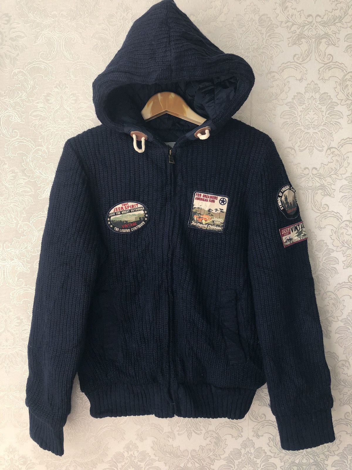 Jeep Jeep hoodie knitwear Size US S / EU 44-46 / 1 - 2 Thumbnail