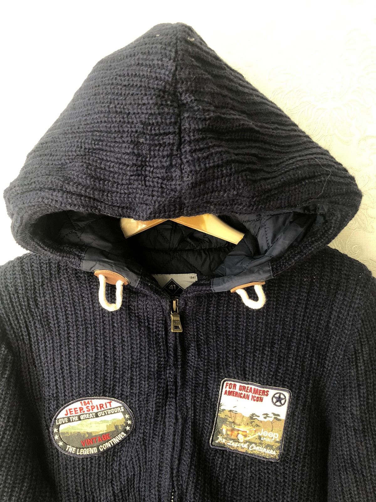 Jeep Jeep hoodie knitwear Size US S / EU 44-46 / 1 - 3 Thumbnail