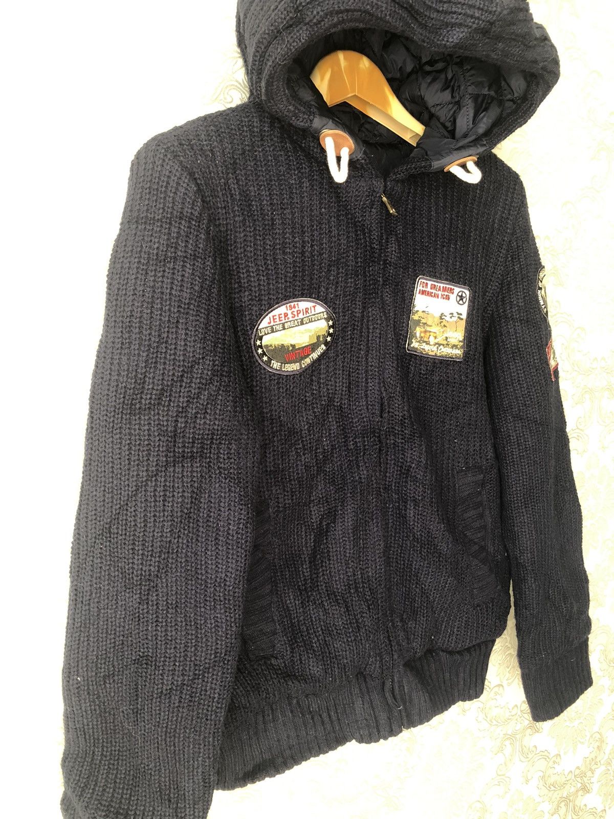 Jeep Jeep hoodie knitwear Size US S / EU 44-46 / 1 - 4 Thumbnail