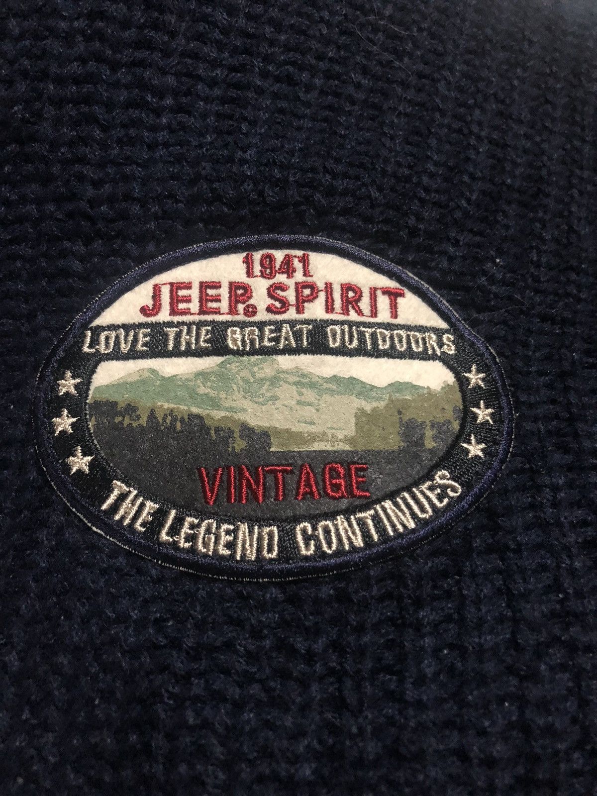 Jeep Jeep hoodie knitwear Size US S / EU 44-46 / 1 - 9 Thumbnail