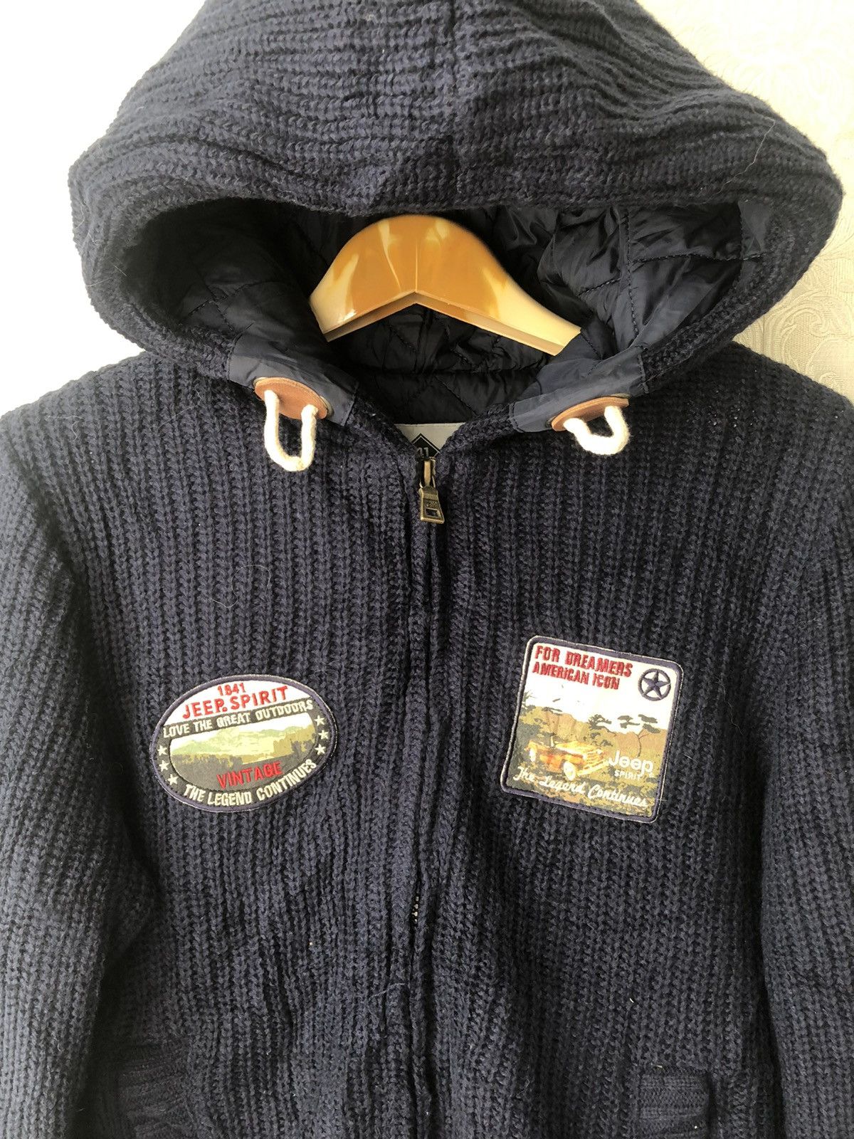 Jeep Jeep hoodie knitwear Size US S / EU 44-46 / 1 - 5 Thumbnail