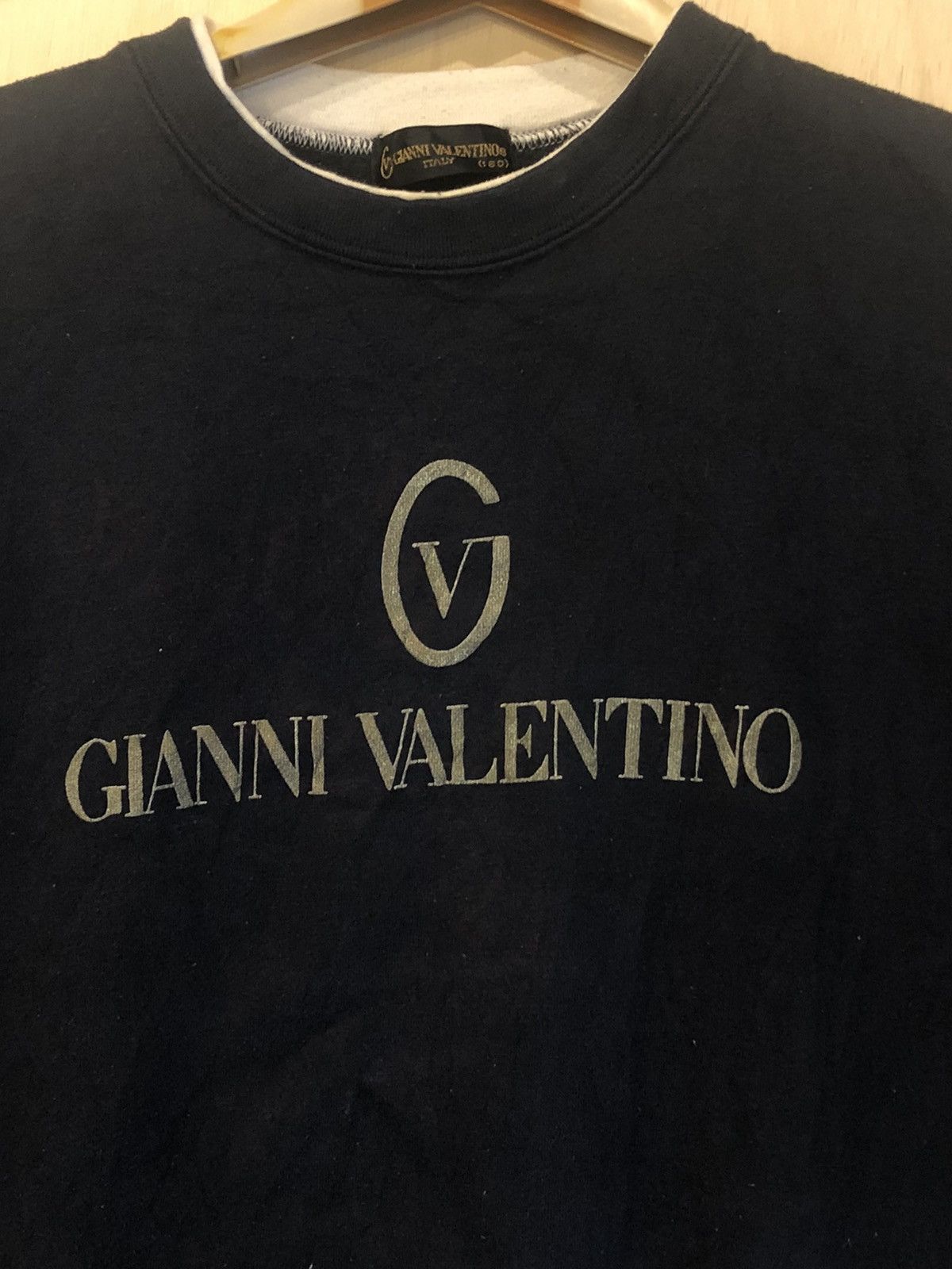Designer GIANNI VALENTINO italy Size US M / EU 48-50 / 2 - 2 Thumbnail