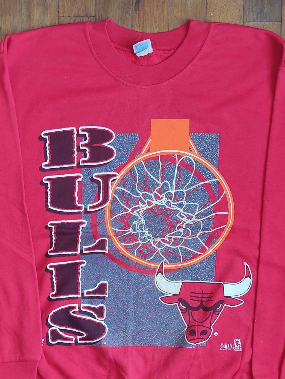 NBA × Vintage vintage chicago bulls SW 4 Size US XL / EU 56 / 4 - 2 Thumbnail
