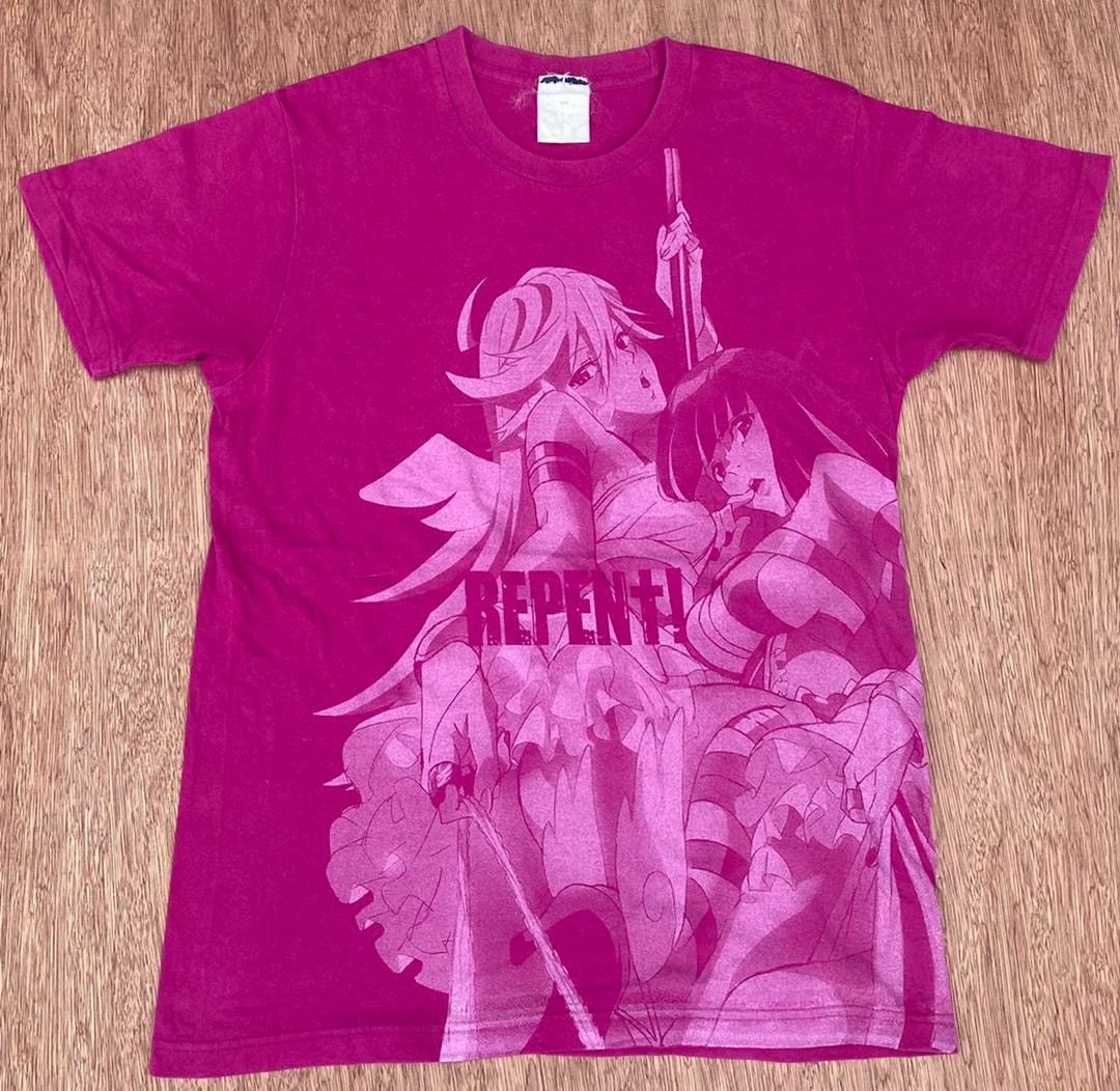image of Anima x Vintage Tee Japan Anime Cospa Series B11 in Maroon, Men's (Size Medium)