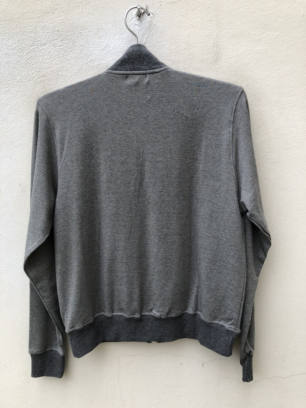 Lanvin NWT Lanvin Collection Made in Japan Zip Grey Sweater Size US M / EU 48-50 / 2 - 10 Thumbnail