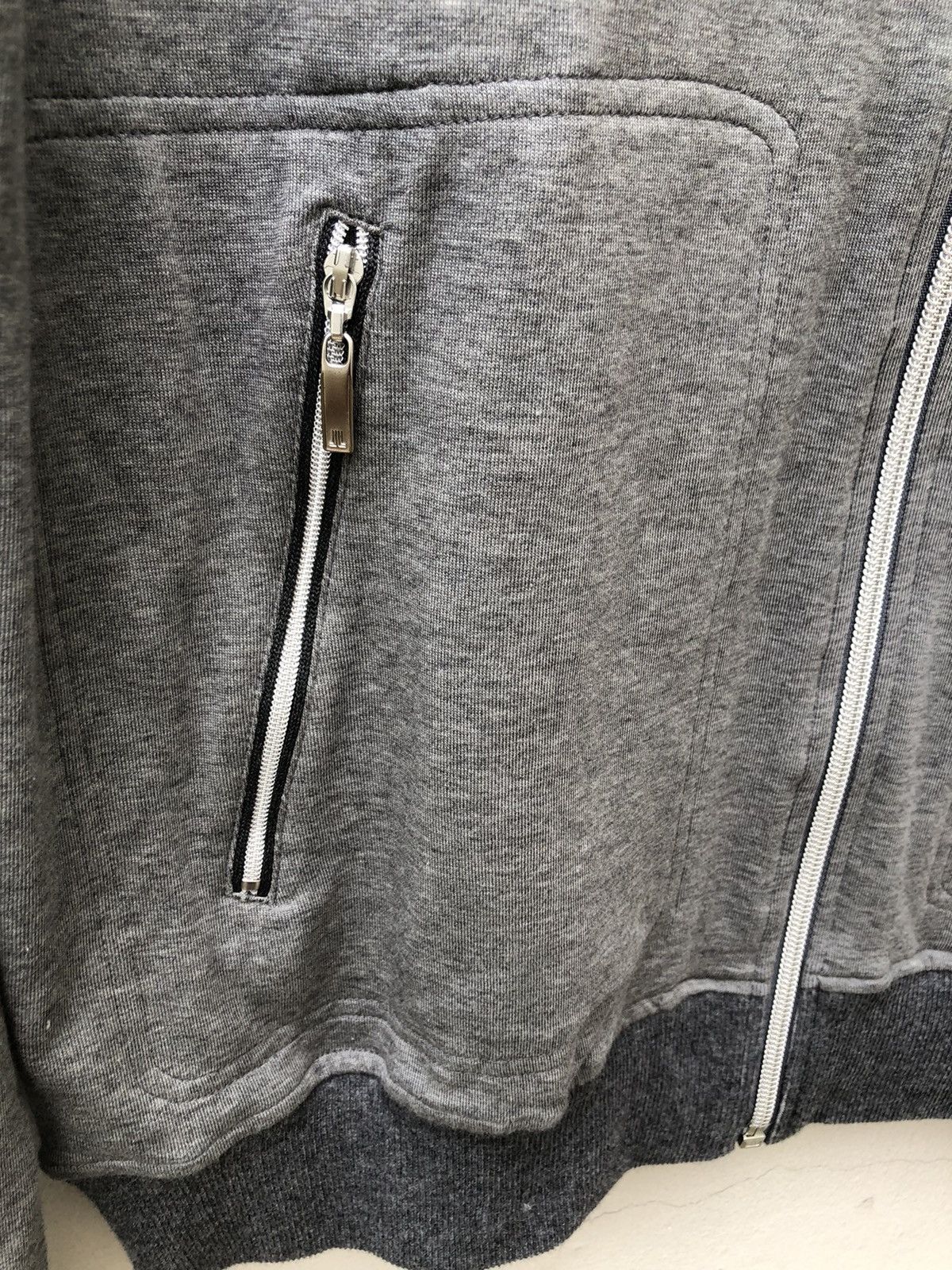 Lanvin NWT Lanvin Collection Made in Japan Zip Grey Sweater Size US M / EU 48-50 / 2 - 9 Thumbnail