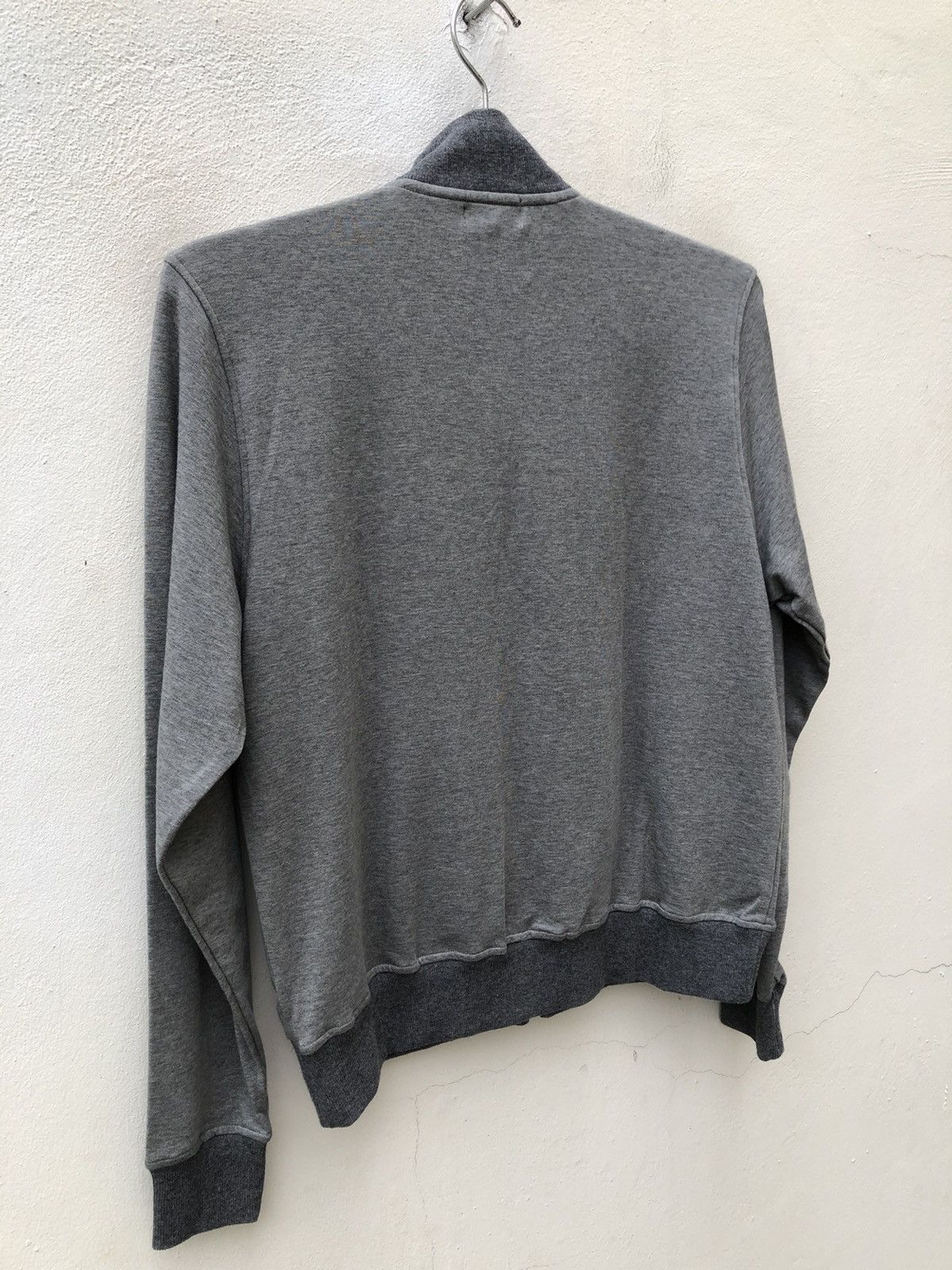 Lanvin NWT Lanvin Collection Made in Japan Zip Grey Sweater Size US M / EU 48-50 / 2 - 11 Thumbnail