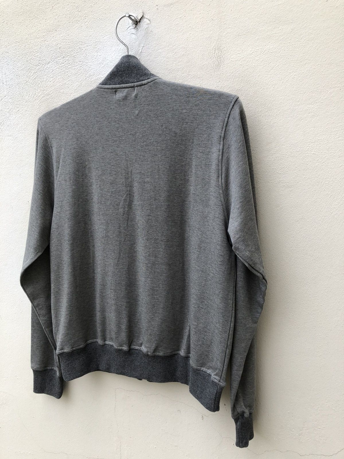Lanvin NWT Lanvin Collection Made in Japan Zip Grey Sweater Size US M / EU 48-50 / 2 - 12 Thumbnail