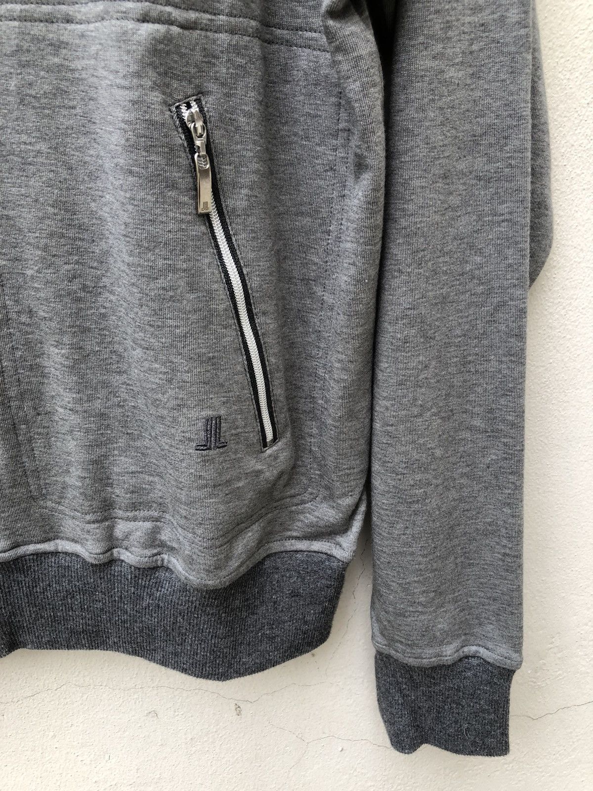 Lanvin NWT Lanvin Collection Made in Japan Zip Grey Sweater Size US M / EU 48-50 / 2 - 8 Thumbnail