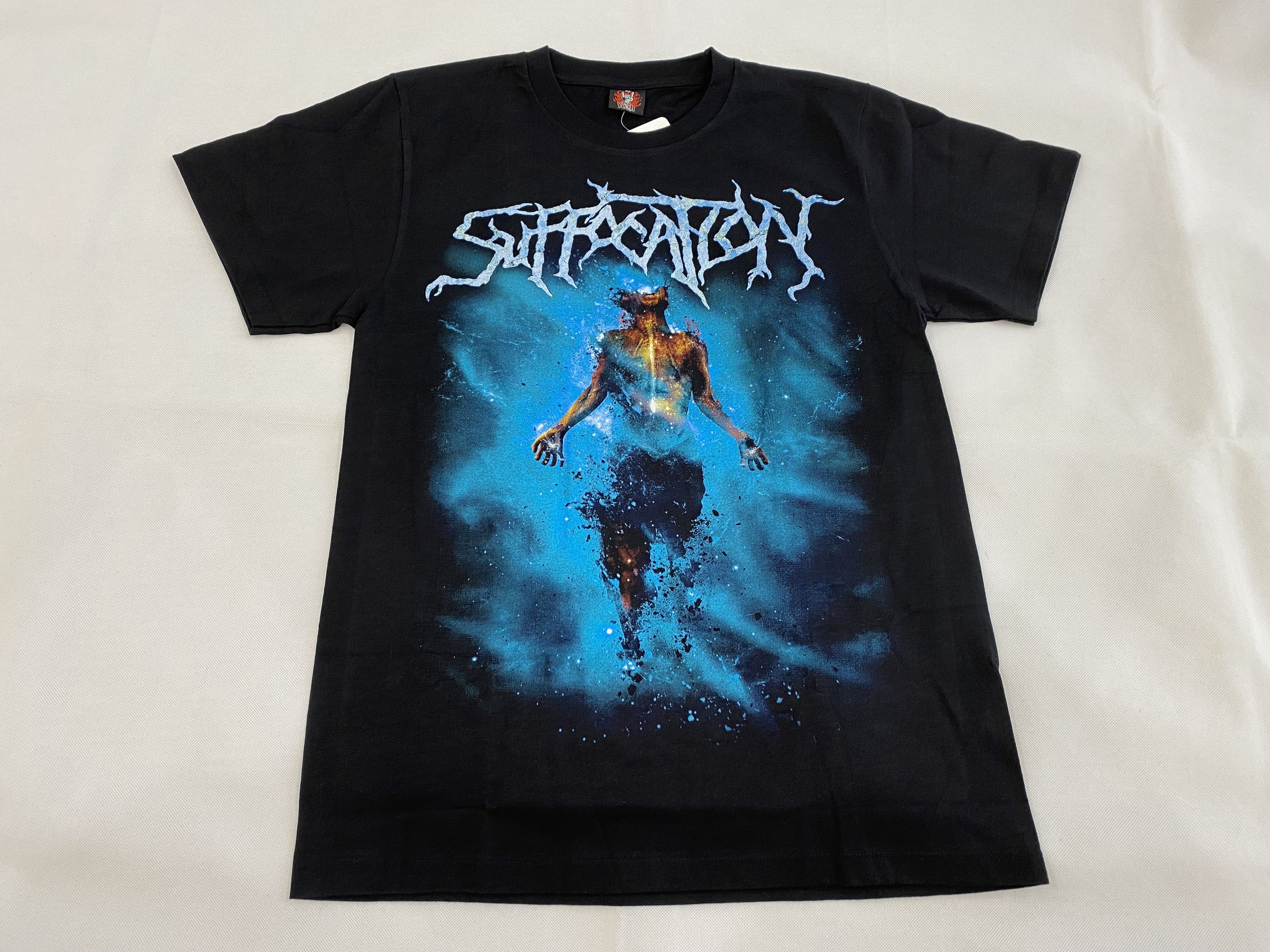 Band Tees Suffocation Graphic Printed T-shirt Medium Black Size US M / EU 48-50 / 2 - 1 Thumbnail