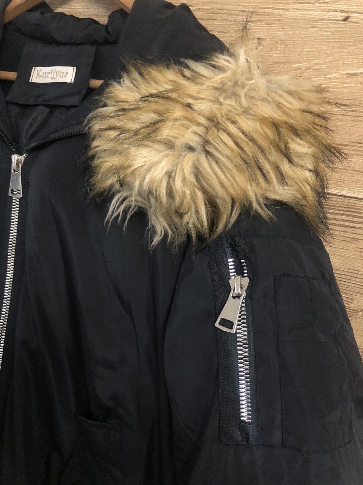 Japanese Brand × Vintage Vintage Bomber Jacket Flight Punk Embroidery CCCP L Soviet Size US L / EU 52-54 / 3 - 3 Thumbnail