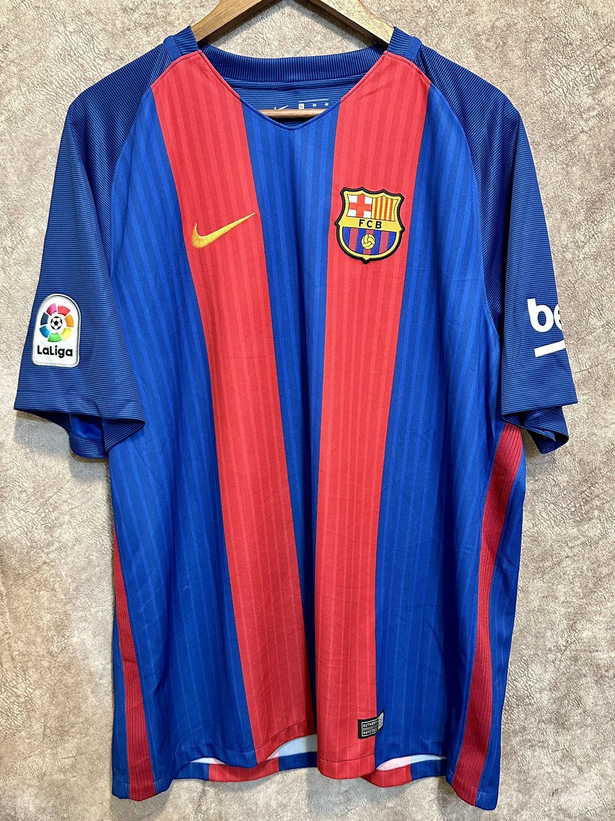 Nike Fc Barcelona Messi vintage jersey | Grailed