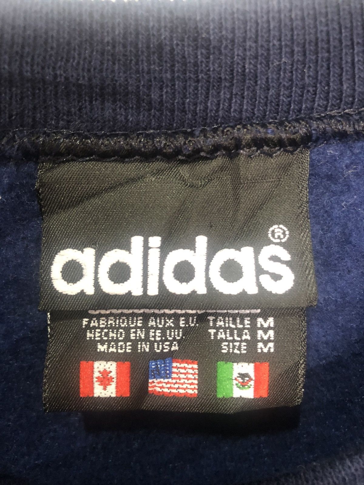 Adidas Adidas Sweatshirt Size US M / EU 48-50 / 2 - 4 Thumbnail