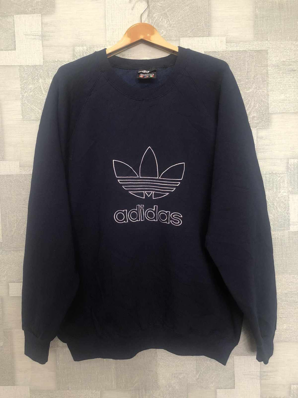 Adidas Adidas Sweatshirt Size US M / EU 48-50 / 2 - 1 Thumbnail