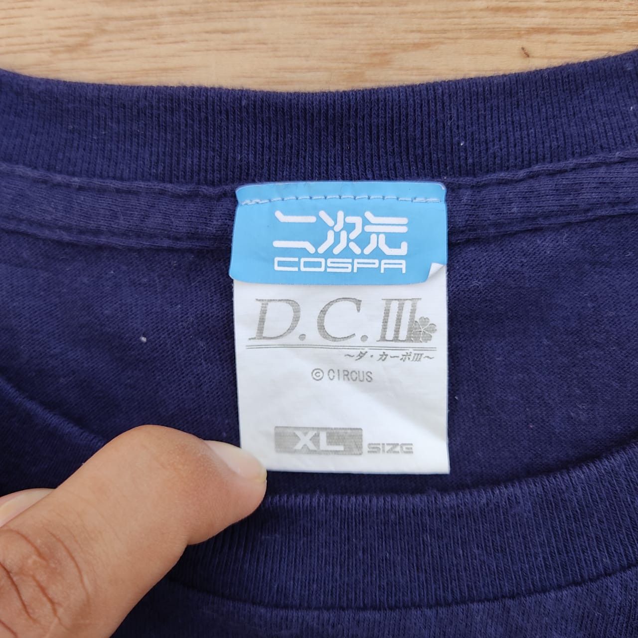 Anime × Japanese Brand × Vintage vintage tee japan anime cospa series b7 Size US XL / EU 56 / 4 - 4 Thumbnail