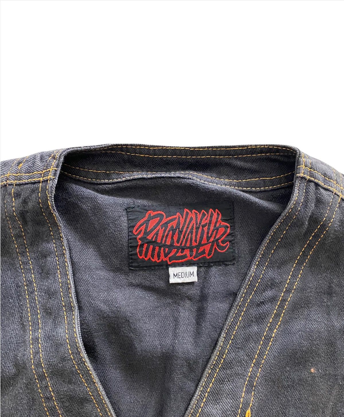 Band Tees × Seditionaries × Vintage Raton Laveur Vest design Rock Size US M / EU 48-50 / 2 - 4 Thumbnail