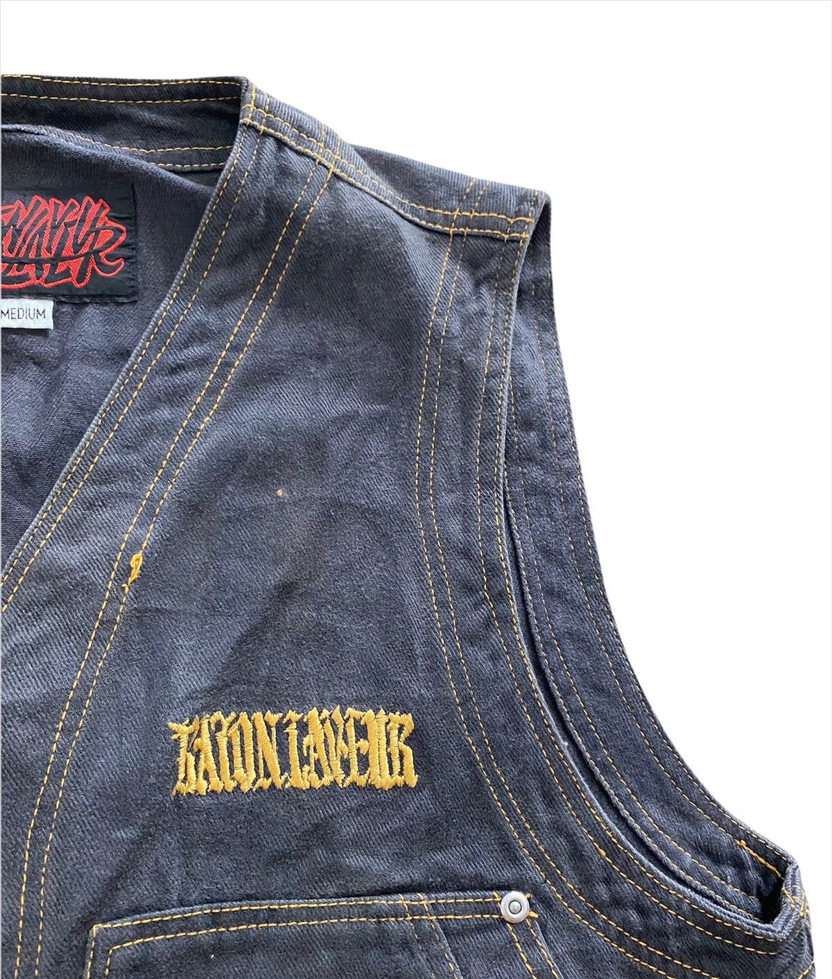 Band Tees × Seditionaries × Vintage Raton Laveur Vest design Rock Size US M / EU 48-50 / 2 - 5 Thumbnail