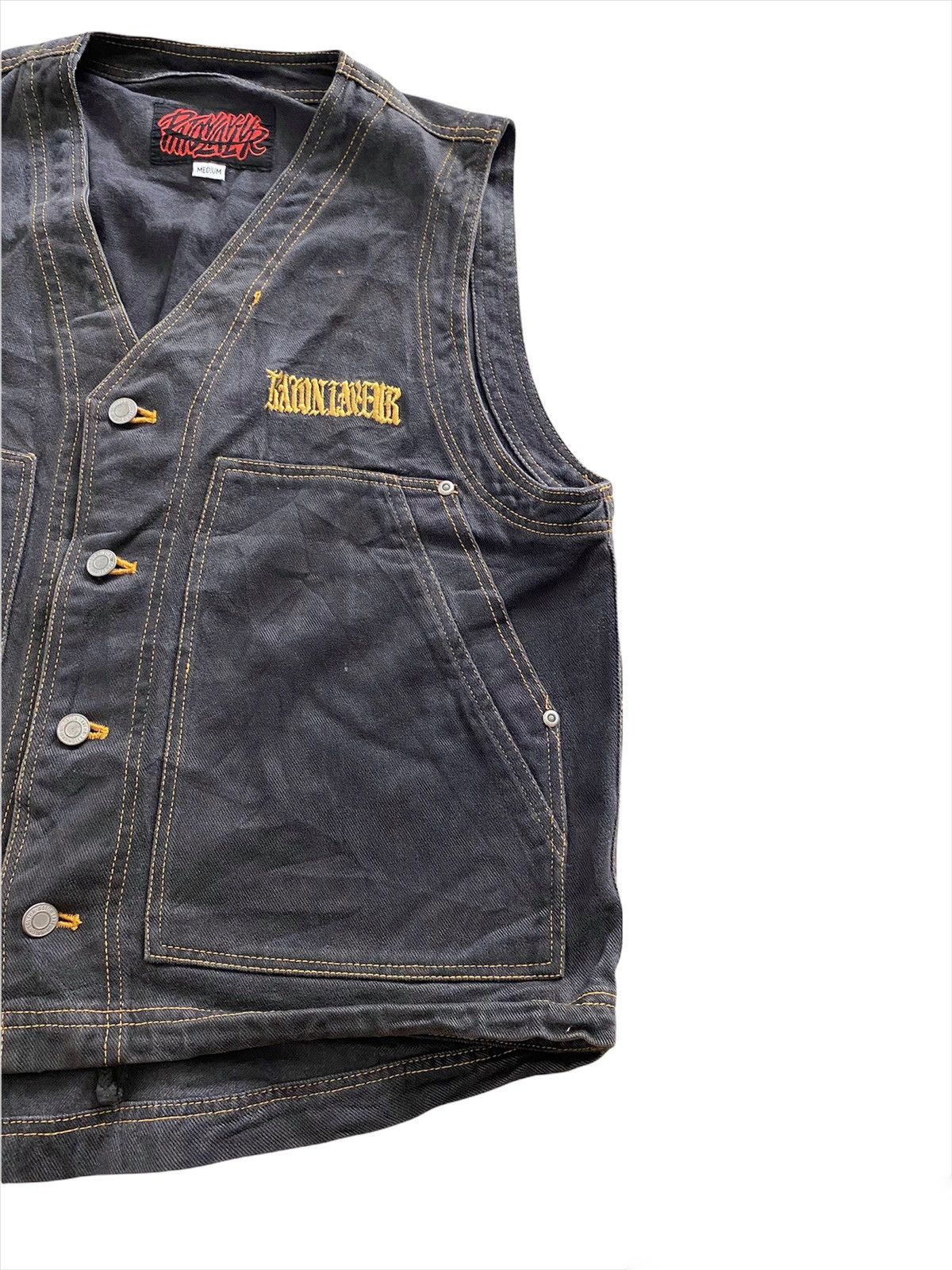 Band Tees × Seditionaries × Vintage Raton Laveur Vest design Rock Size US M / EU 48-50 / 2 - 7 Thumbnail