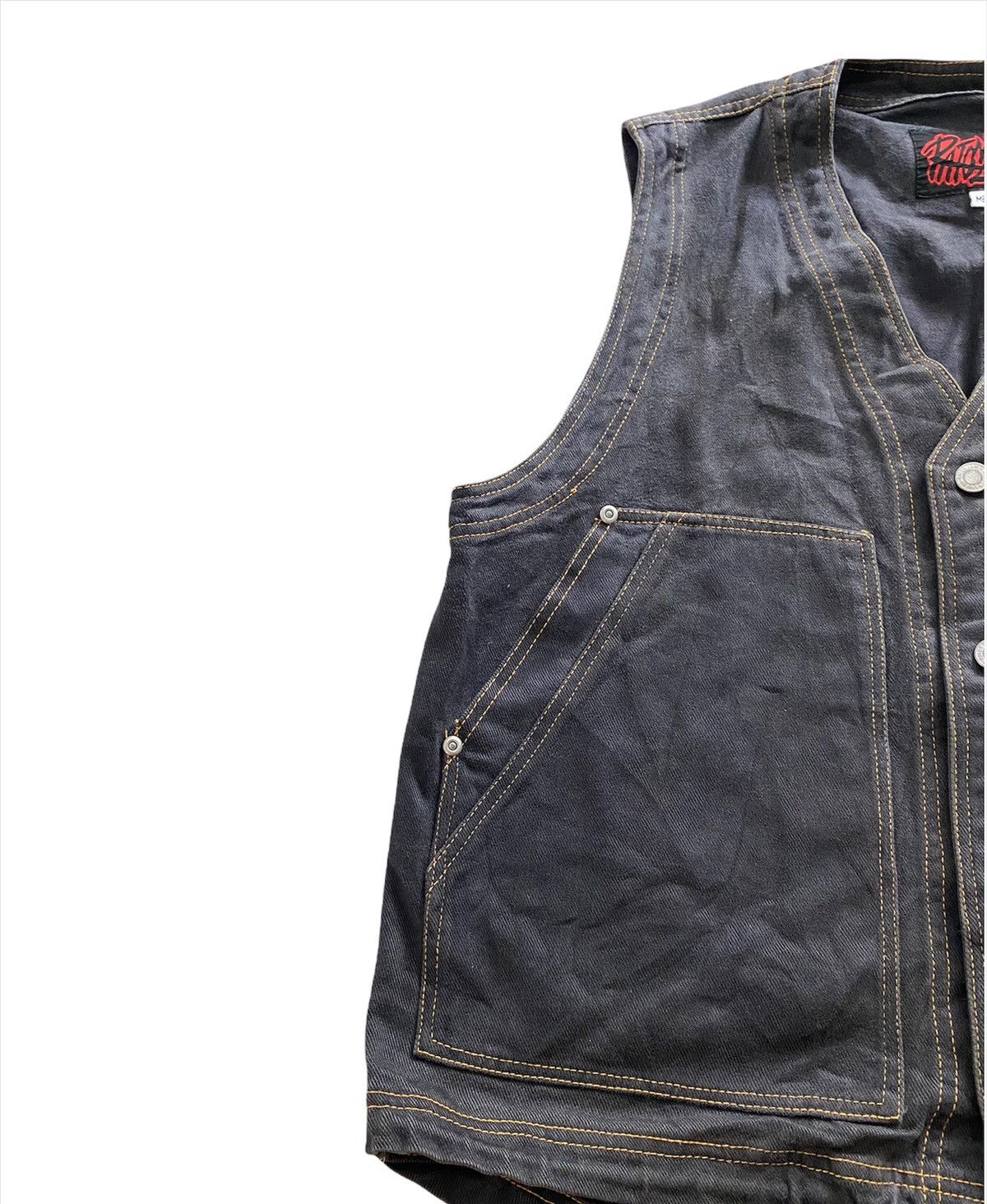 Band Tees × Seditionaries × Vintage Raton Laveur Vest design Rock Size US M / EU 48-50 / 2 - 6 Thumbnail