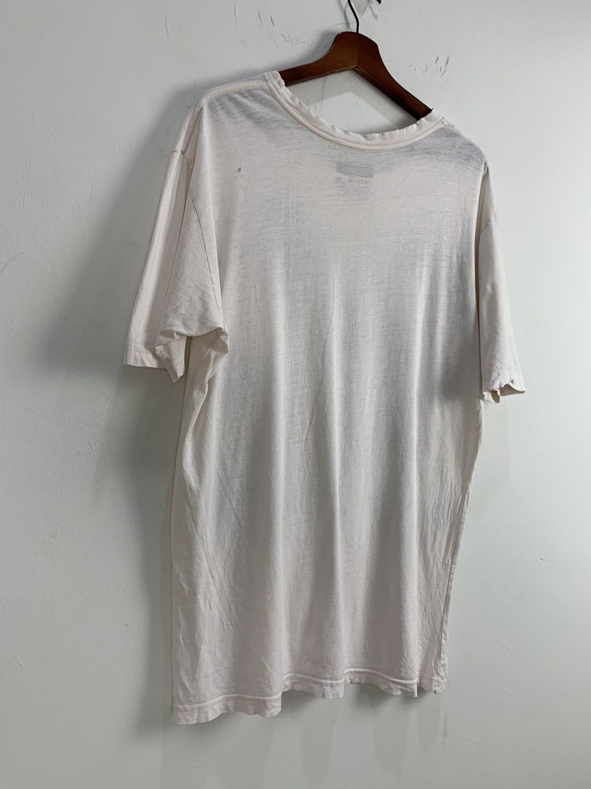 Altamont × Band Tees ALTAMONT Vintag 70s USA Devil Ghost 666 Rock Band Tee Shirt Size US M / EU 48-50 / 2 - 9 Thumbnail
