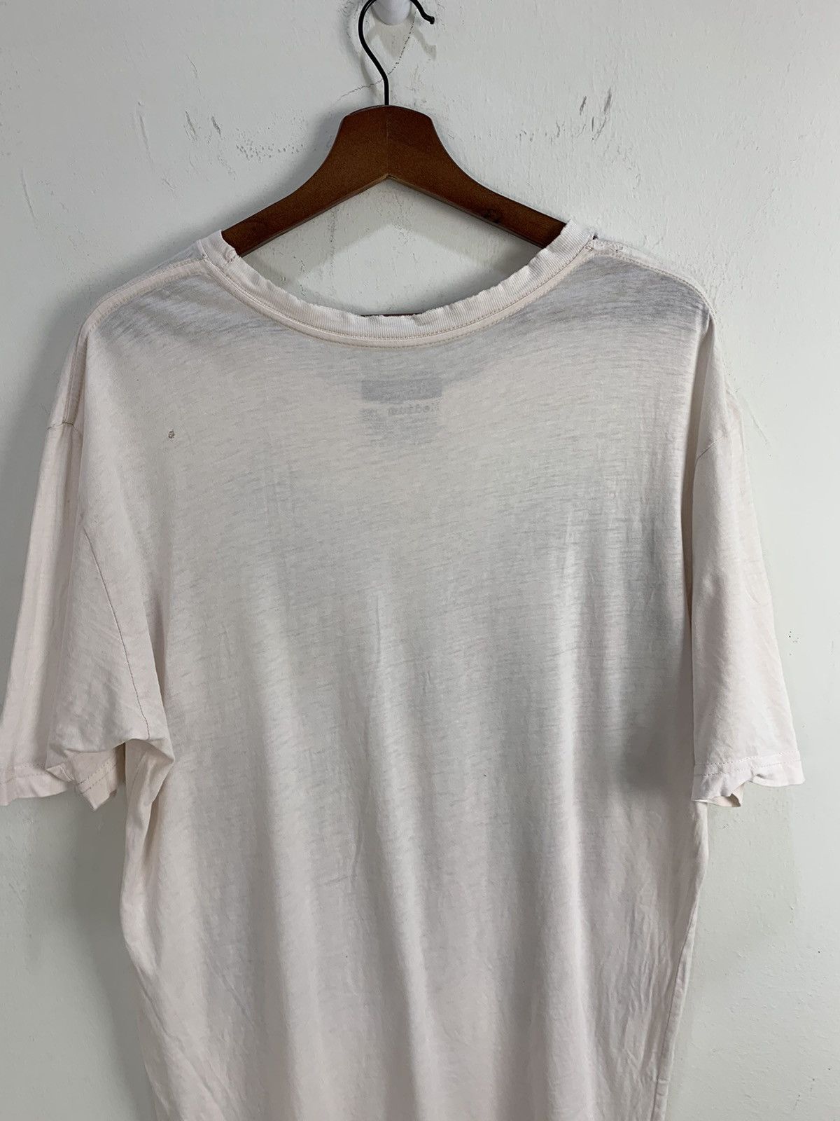 Altamont × Band Tees ALTAMONT Vintag 70s USA Devil Ghost 666 Rock Band Tee Shirt Size US M / EU 48-50 / 2 - 7 Thumbnail