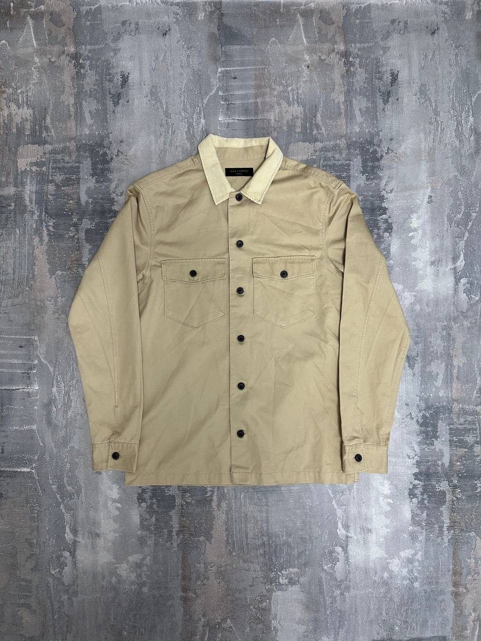 Allsaints Allsaints overshirt Size US M / EU 48-50 / 2 - 1 Thumbnail