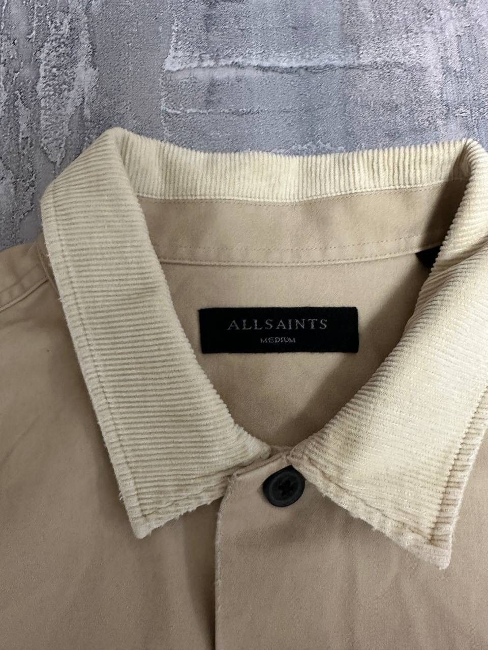 Allsaints Allsaints overshirt Size US M / EU 48-50 / 2 - 3 Thumbnail