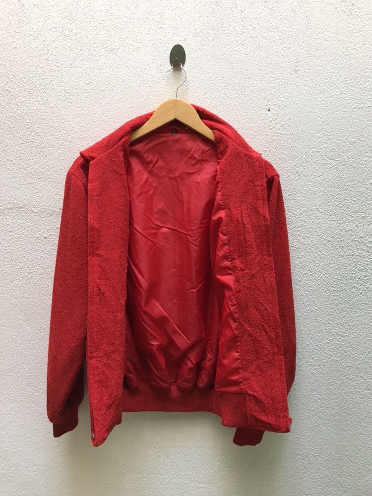 Designer × Japanese Brand × Vintage Forbis red japanese designer brand bomber jacket japan made Size US L / EU 52-54 / 3 - 9 Thumbnail