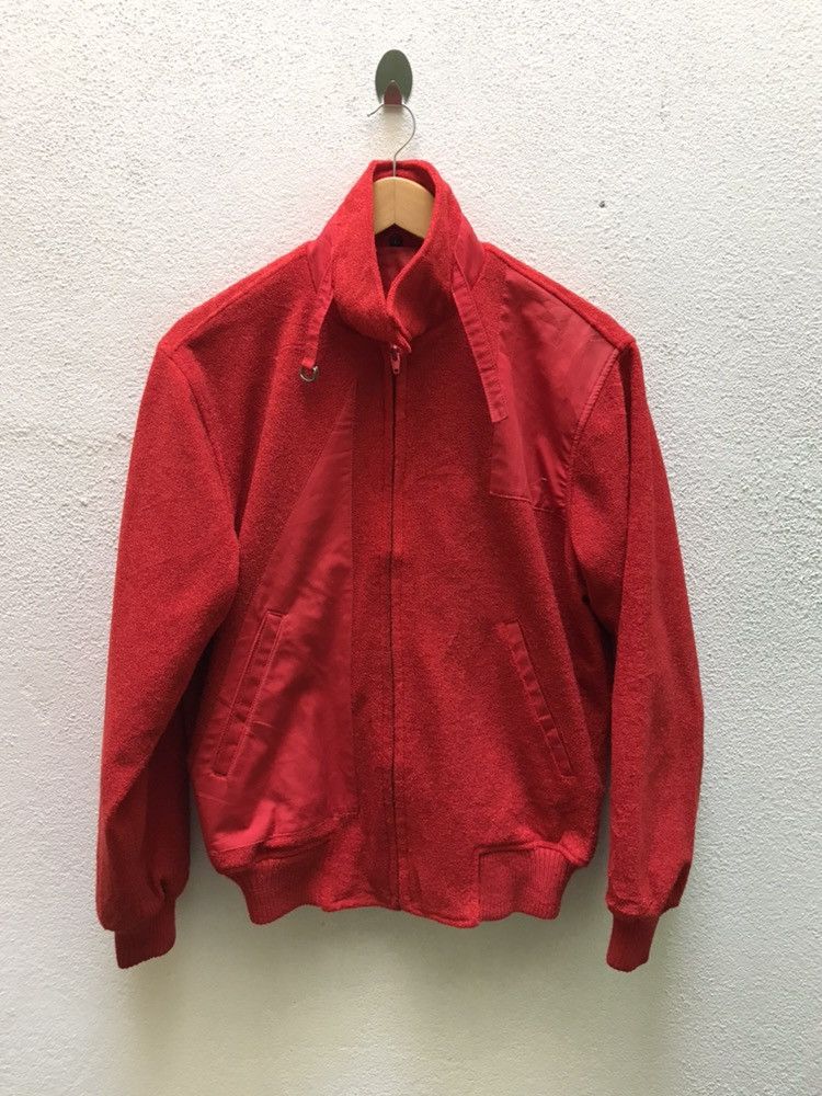 Designer × Japanese Brand × Vintage Forbis red japanese designer brand bomber jacket japan made Size US L / EU 52-54 / 3 - 1 Thumbnail