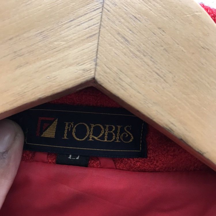 Designer × Japanese Brand × Vintage Forbis red japanese designer brand bomber jacket japan made Size US L / EU 52-54 / 3 - 10 Thumbnail