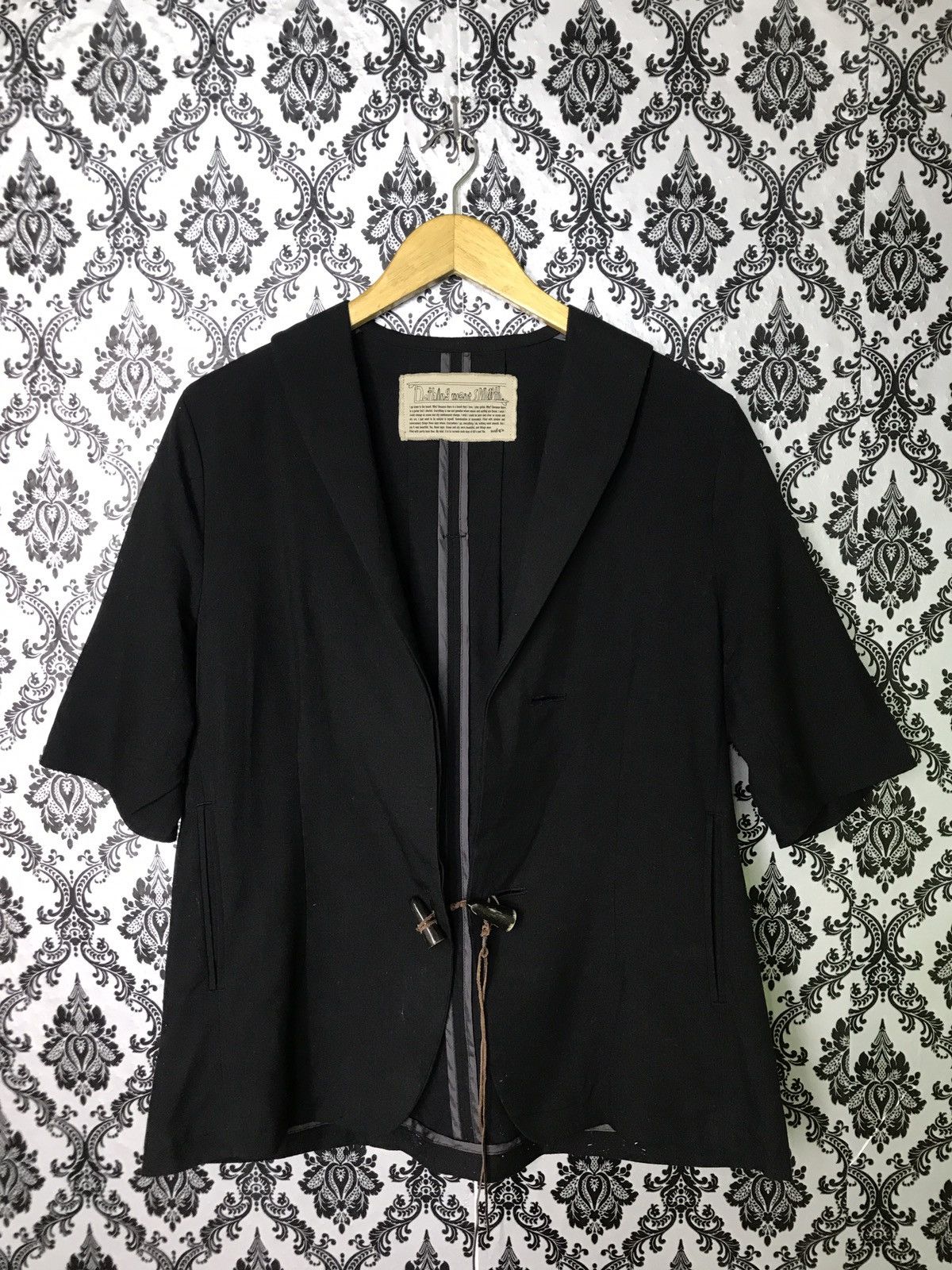 Japanese Brand MENU JAPANESE AVANT GARDE DESIGNER BRAND POLY HEMP FABRIC Size US S / EU 44-46 / 1 - 1 Thumbnail