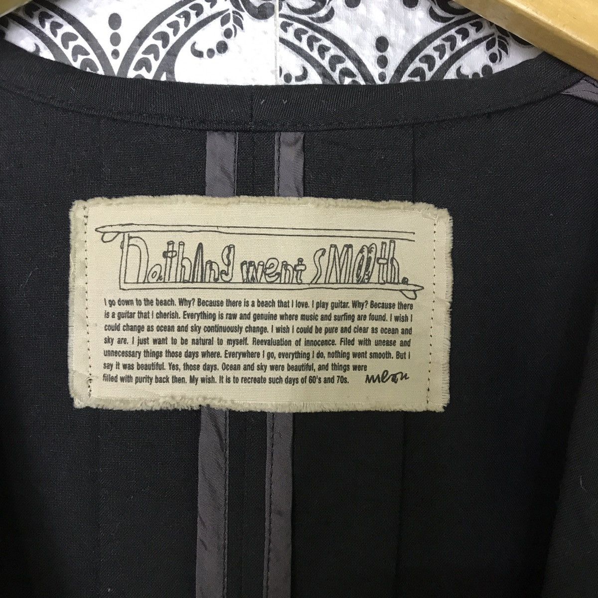 Japanese Brand MENU JAPANESE AVANT GARDE DESIGNER BRAND POLY HEMP FABRIC Size US S / EU 44-46 / 1 - 6 Thumbnail