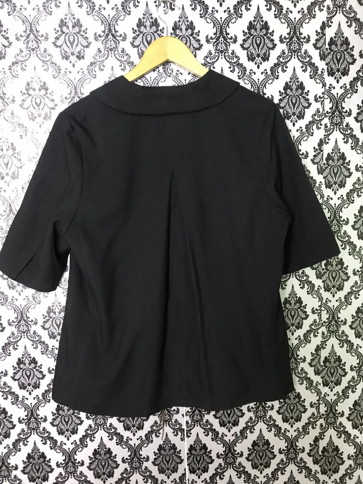 Japanese Brand MENU JAPANESE AVANT GARDE DESIGNER BRAND POLY HEMP FABRIC Size US S / EU 44-46 / 1 - 2 Thumbnail
