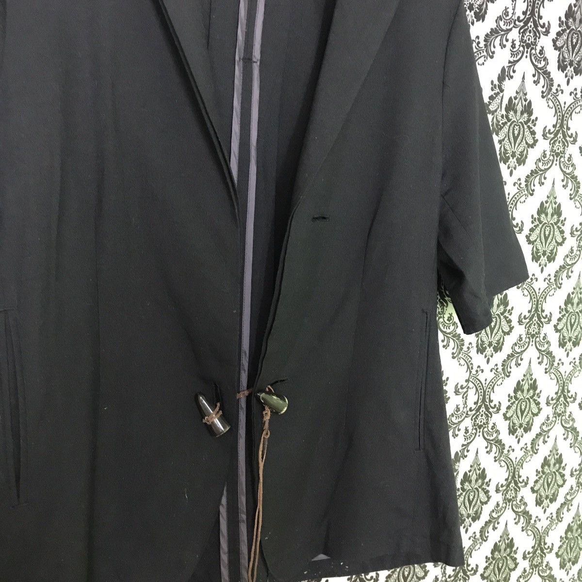 Japanese Brand MENU JAPANESE AVANT GARDE DESIGNER BRAND POLY HEMP FABRIC Size US S / EU 44-46 / 1 - 5 Thumbnail
