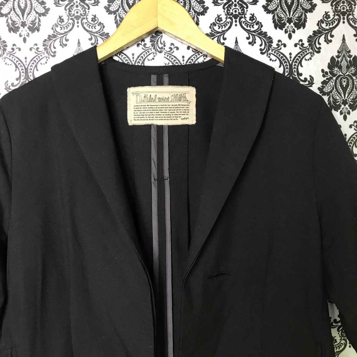 Japanese Brand MENU JAPANESE AVANT GARDE DESIGNER BRAND POLY HEMP FABRIC Size US S / EU 44-46 / 1 - 4 Thumbnail