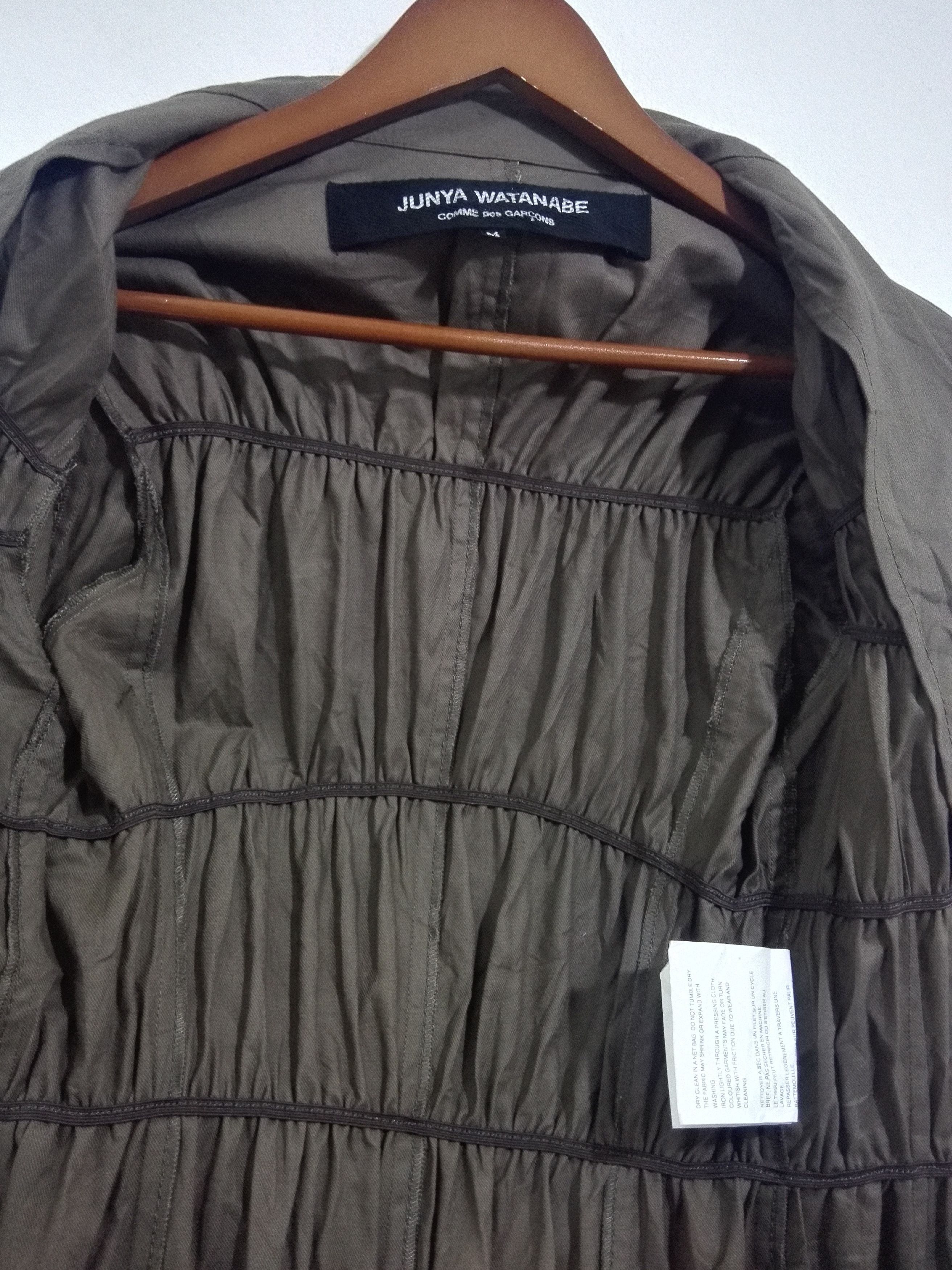 Comme des Garcons Ad05 Junya Watanabe X Comme Des Garcons Iconic Jacket 3 Size US M / EU 48-50 / 2 - 3 Thumbnail