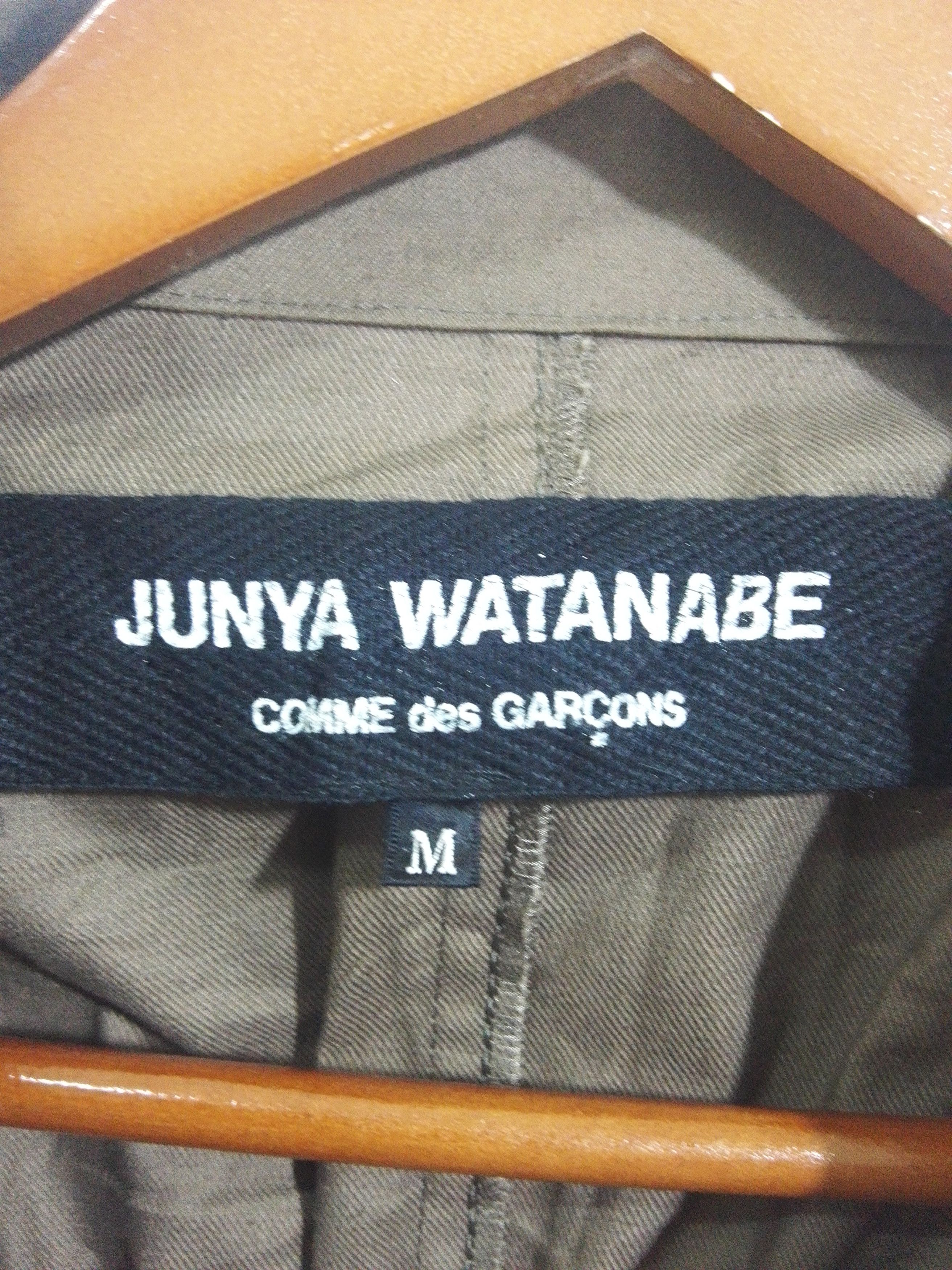 Comme des Garcons Ad05 Junya Watanabe X Comme Des Garcons Iconic Jacket 3 Size US M / EU 48-50 / 2 - 14 Thumbnail