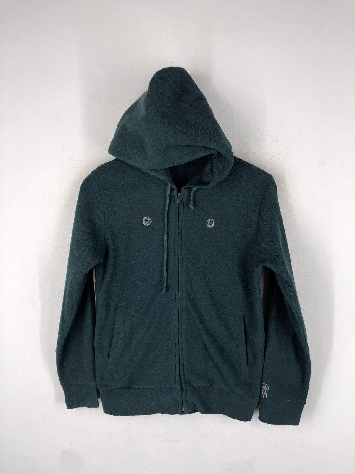 Japanese Brand Drug store embroidery fleece hooded indian design Size US S / EU 44-46 / 1 - 2 Thumbnail