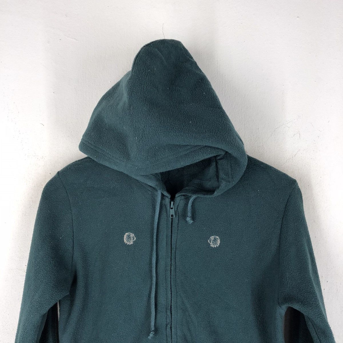 Japanese Brand Drug store embroidery fleece hooded indian design Size US S / EU 44-46 / 1 - 3 Thumbnail