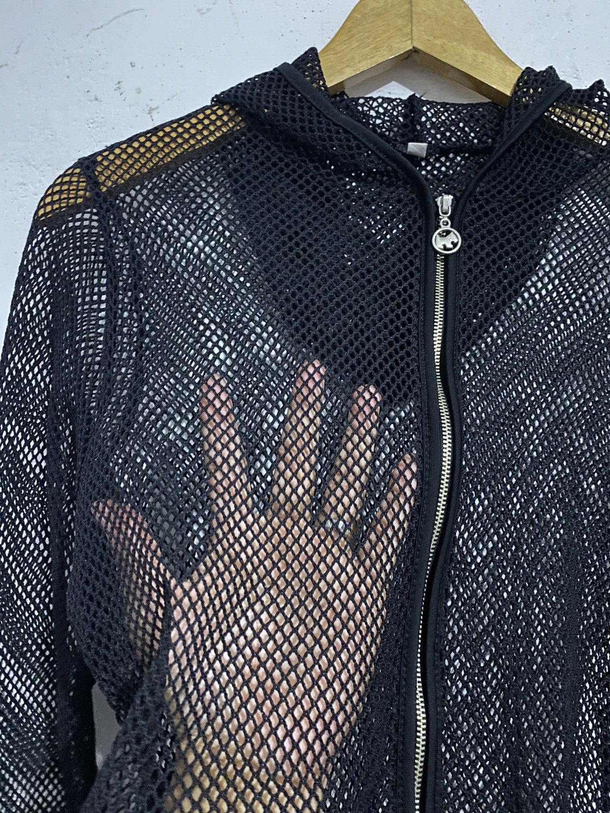Other 🖤BLACKFRIDAY🖤Japanes Fishnet Hooded Knitted Like Miyake Size US S / EU 44-46 / 1 - 2 Thumbnail