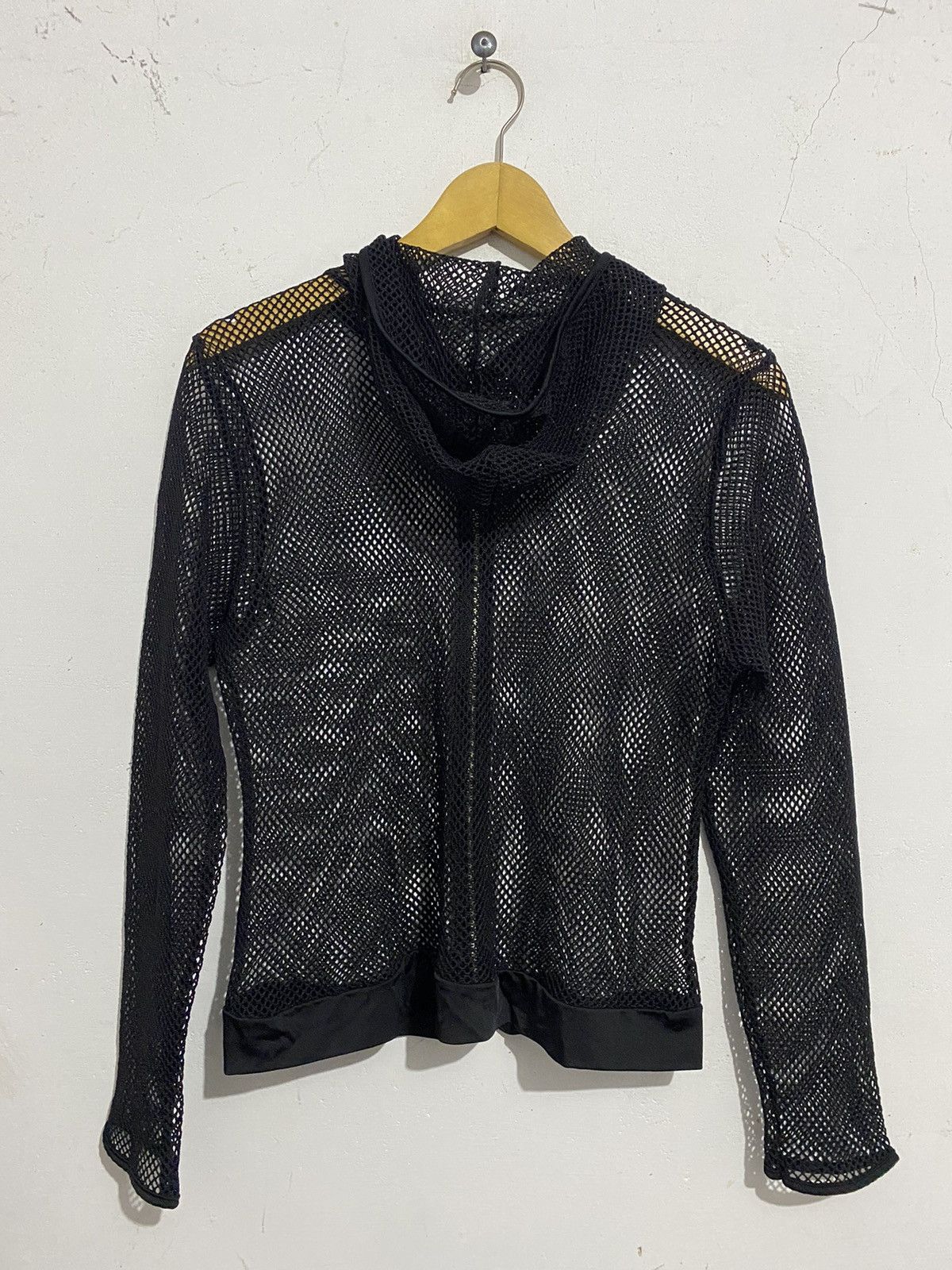 Other 🖤BLACKFRIDAY🖤Japanes Fishnet Hooded Knitted Like Miyake Size US S / EU 44-46 / 1 - 3 Thumbnail