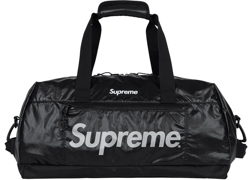 Supreme Duffle Bag 'Black' | Men's Size Onesize