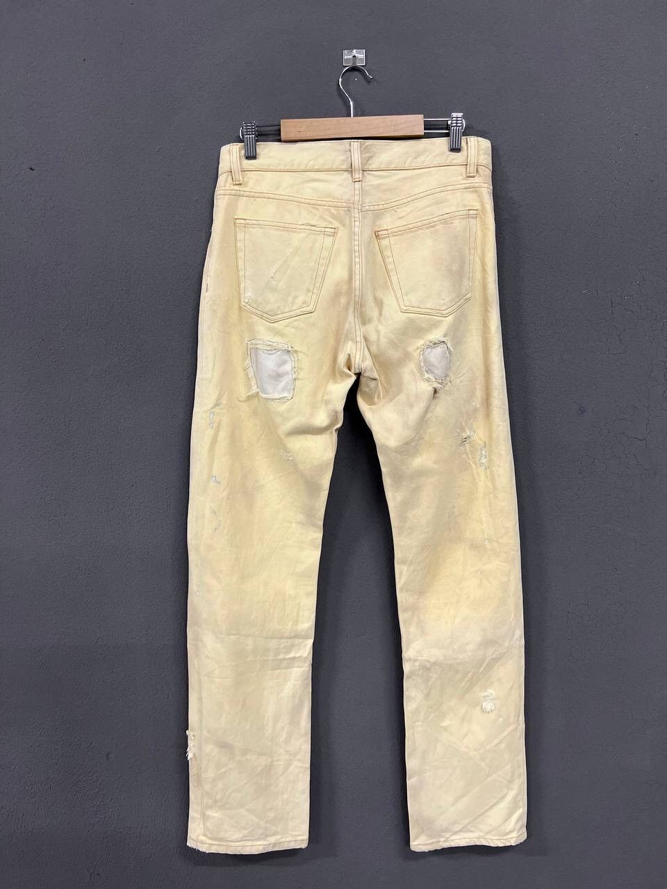 Helmut Lang 🔥ACCEPT OFFER🔥VINTAGE HELMUT LANG PAINTER JEANS SIZE 29 Size US 29 - 9 Thumbnail
