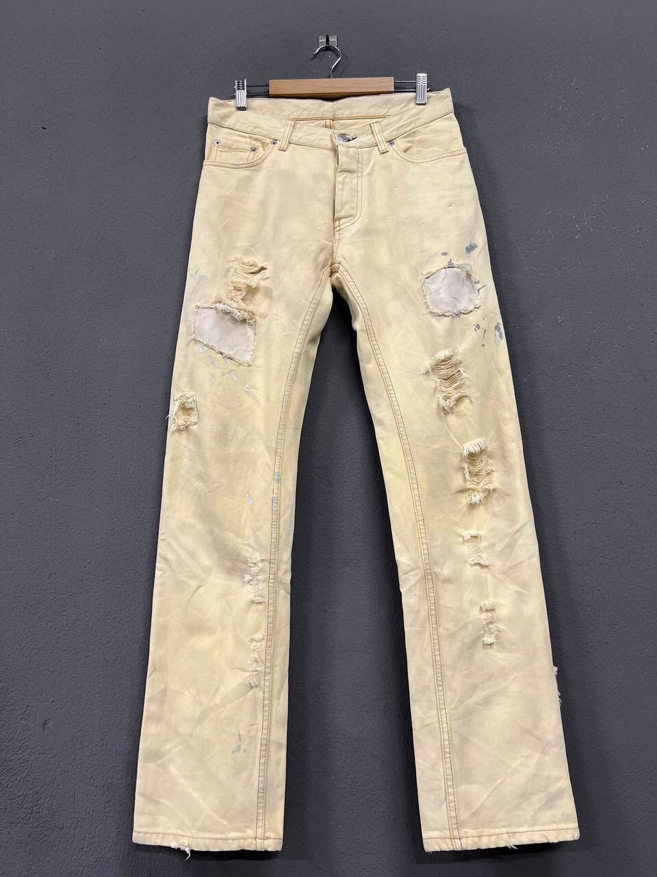 Helmut Lang 🔥ACCEPT OFFER🔥VINTAGE HELMUT LANG PAINTER JEANS SIZE 29 Size US 29 - 4 Thumbnail