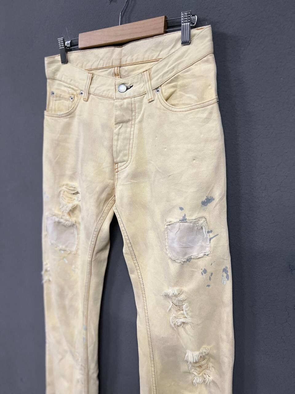 Helmut Lang 🔥ACCEPT OFFER🔥VINTAGE HELMUT LANG PAINTER JEANS SIZE 29 Size US 29 - 6 Thumbnail